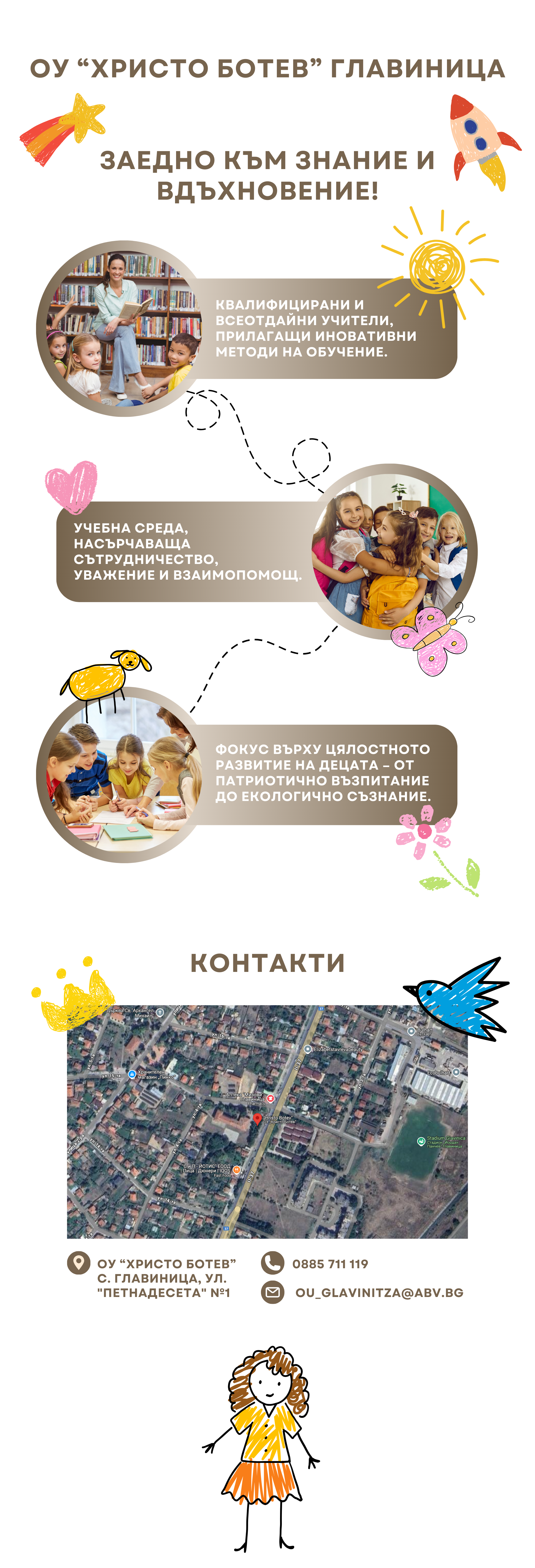 Снимка на начало